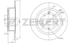 ���� ����. ���. Nissa bs5449 Zekkert BS5449 ����