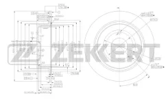 ���� ����. ���. Nissa bs5468 Zekkert BS5468 ����