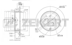 ���� ����. ���. Toyot bs5473 Zekkert BS5473 ����