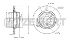 ���� ����. ���. BMW 1 bs5609 Zekkert BS5609 ����