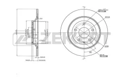 ���� ����. ���. Mazda bs5708 Zekkert BS5708 ����