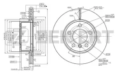 ���� ����. �����. BMW bs5873 Zekkert BS5873 ����