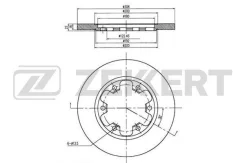 ���� ����. ���. Ford bs6109 Zekkert BS6109 ����