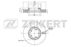 ���� ����. �����. For bs6140 Zekkert BS6140 ����