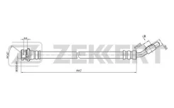 ����� ��������� Nissa bs9066 Zekkert BS9066 ����