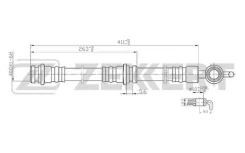 ����� ��������� Mazda bs9143 Zekkert BS9143 ����