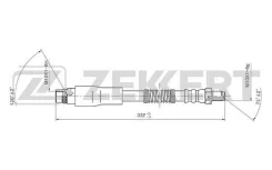 ����� ��������� Peuge bs9286 Zekkert BS9286 ����