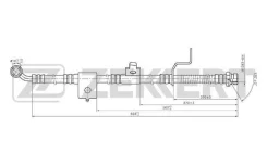 ����� ��������� Hyund bs9348 Zekkert BS9348 ����