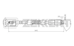 ����� ��������� Ford bs9362 Zekkert BS9362 ����