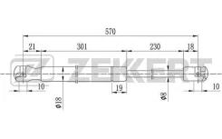 ����������� ��������� gf1954 Zekkert GF1954 ����