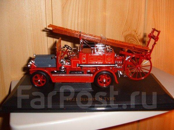 Модели пожарных машин (1:43), б/у, под заказ. Цена: 3 000₽ во Владивостоке