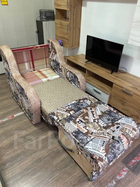 Кресло-кровать "Агат", новый, в наличии. Цена: 14 650₽ во Владивостоке