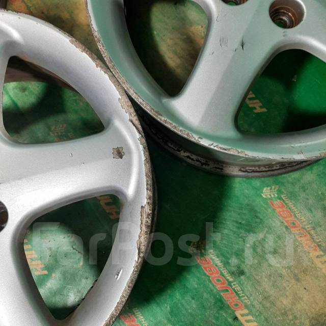 Красивые литые диски Mazda R17x6.5 5x114.3 ET 55 лот (1391), 17", 1 шт ...