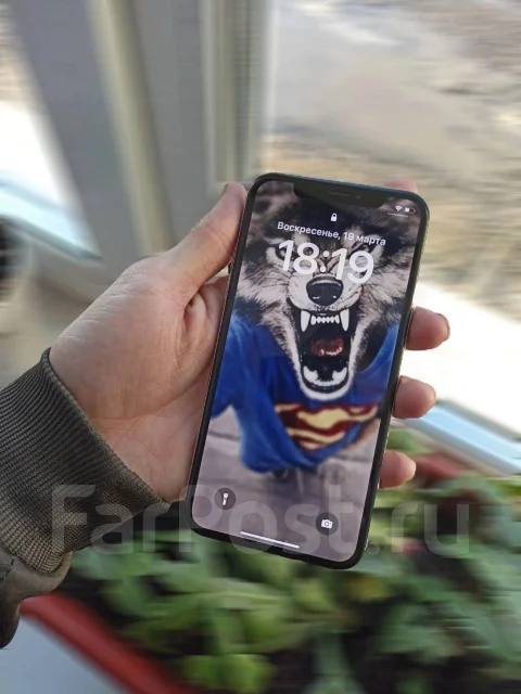 Apple iPhone X. �/�, 64 ��, �����, 4G LTE ����