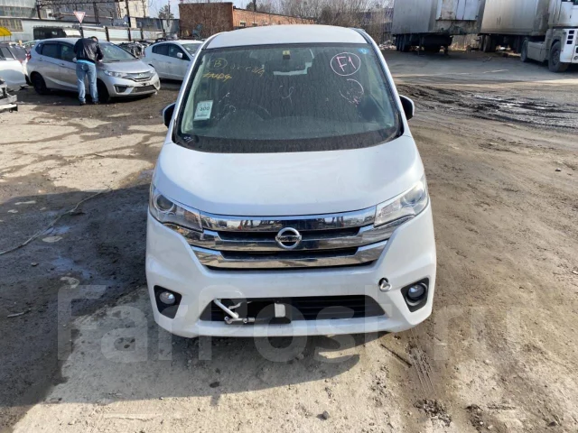 Nissan DAYZ. B21W, 3B20 ����