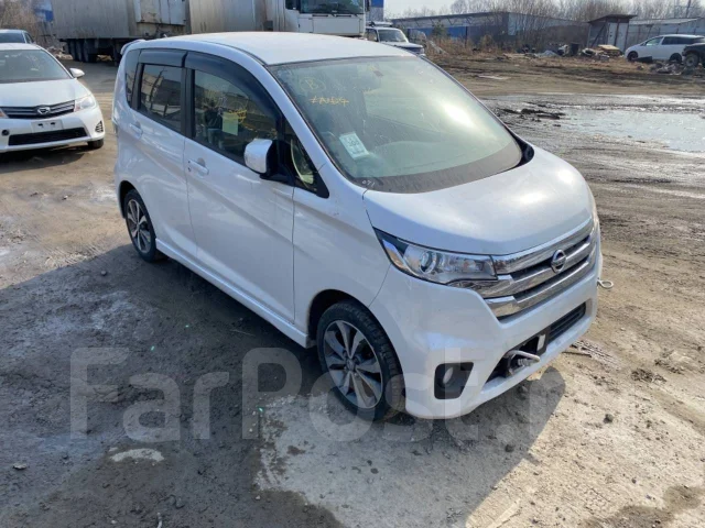 Nissan DAYZ. B21W, 3B20 ����