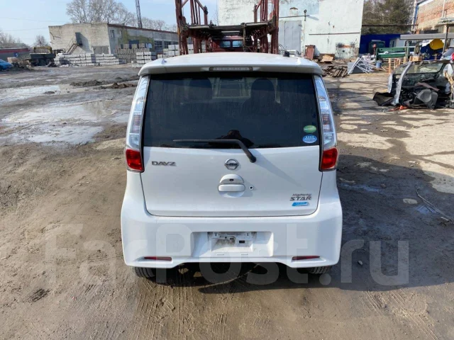 Nissan DAYZ. B21W, 3B20 ����