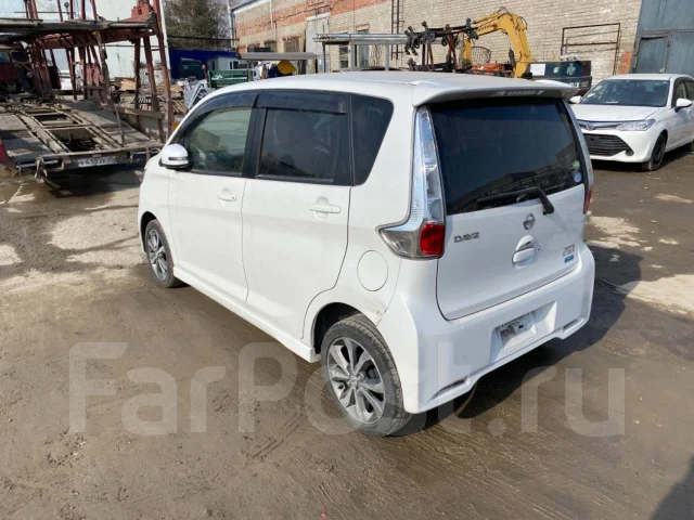 Nissan DAYZ. B21W, 3B20 ����