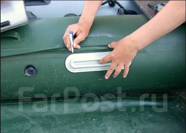 Ремонт лодок ПВХ, РИБ, установка замена дополнительного оборудования во ...
