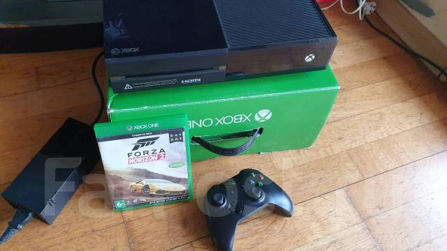 XBOX ONE 500GB + Forza Horizon 2, игровые приставки и консоли, цена: 11 ...