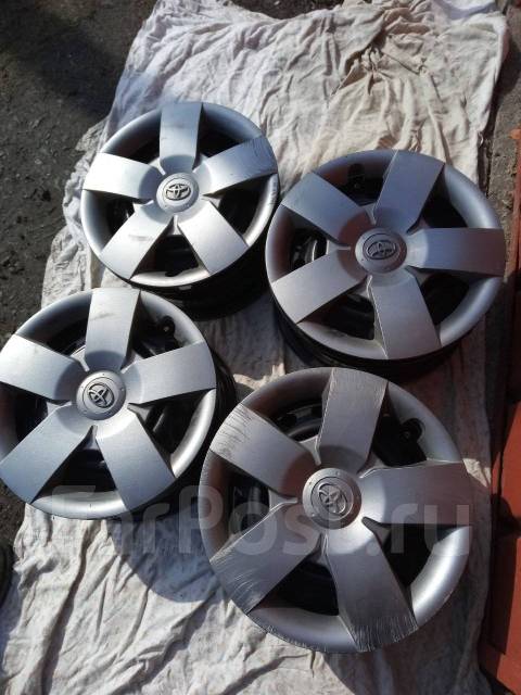Комплект штампованных б/п дисков Toyota R14 4* 100, 14", 1 шт, 4x100, 6 ...