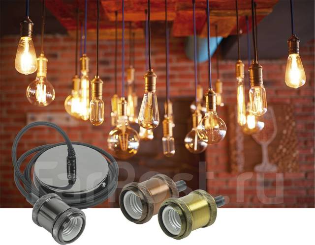 Лампы декоративные Ретро/Эдисона/Винтаж/Накаливания, новый, в наличии ...