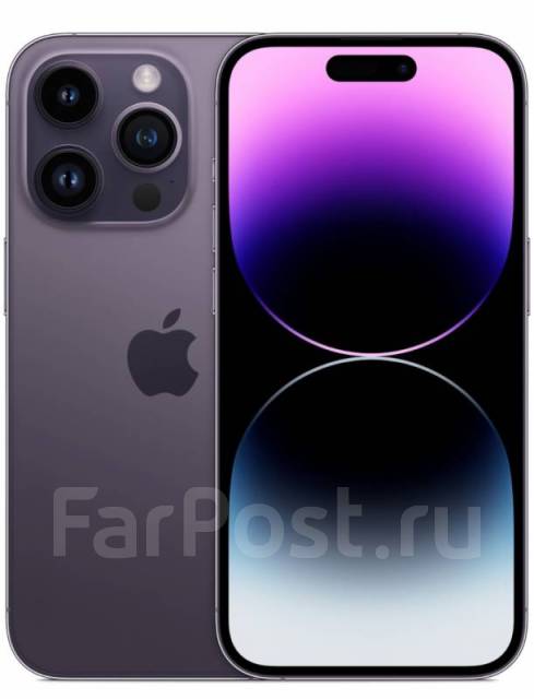 Apple iPhone 14 Pro 256GB Deep Purple! Новинка! Гарантия, 6.10 ...