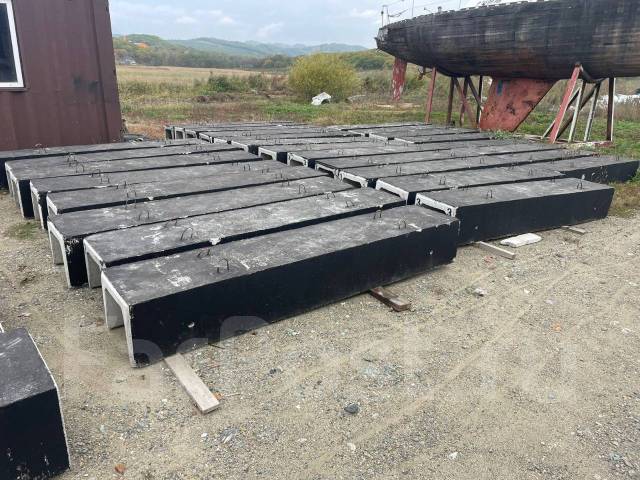 Продам ж/б лотки, в наличии. Цена: 5 000₽ в Находке