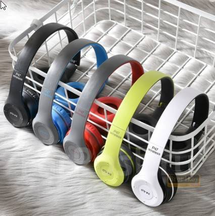 Беспроводные Bluetooth-наушники, p 47 wireless, новый, в наличии. Цена ...