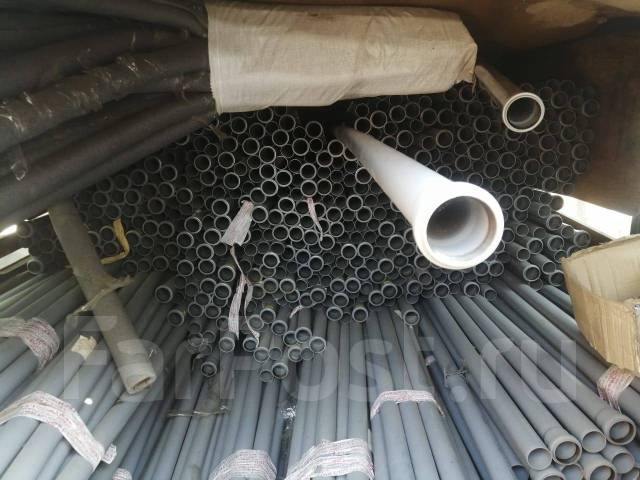 Труба полипропиленовая канализационная, в наличии. Цена: 120? в Хабаровске