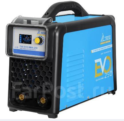 Сварочный аппарат инверторный ТSS EVO MMA - 250 (250А, 1.6-5мм ...