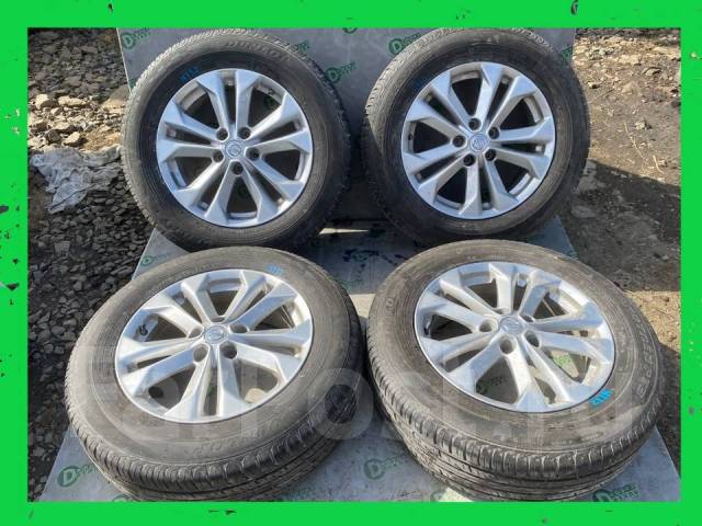 Комплект колес на лето 225/65R17 Nissan, 17", 1 шт, 225 мм, 65 % ...