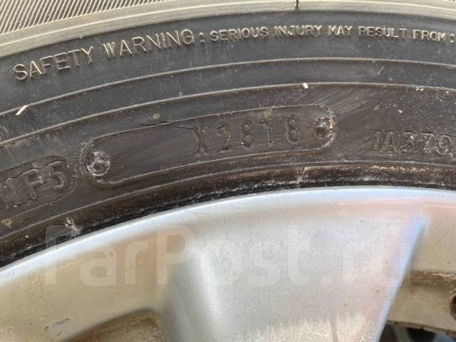 Комплект колес на лето 225/65R17 Nissan, 17", 1 шт, 225 мм, 65 % ...