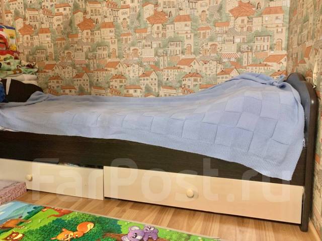 Продам детскую кровать трансформер 3в1, цена: 5 000₽, б/у, в наличии в ...