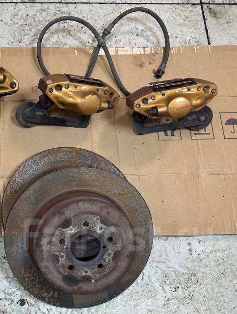 Brembo gold subaru