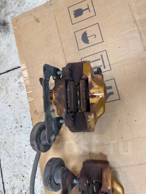 Brembo gold subaru