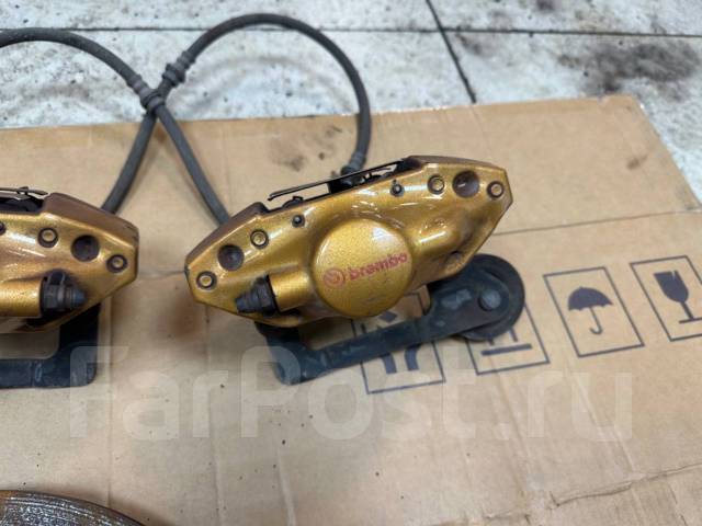 Brembo gold subaru