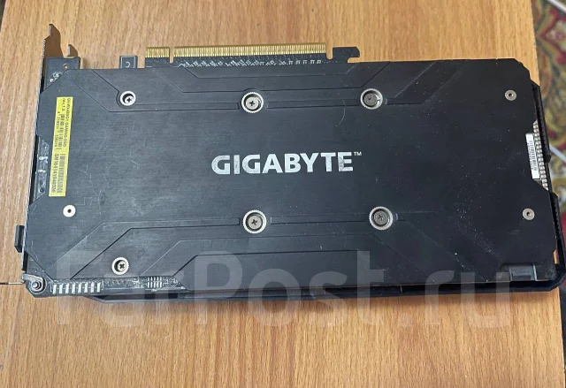 Gigabyte Radeon RX480 8Gb Б/У, в наличии. Цена: 8 000₽ во Владивостоке