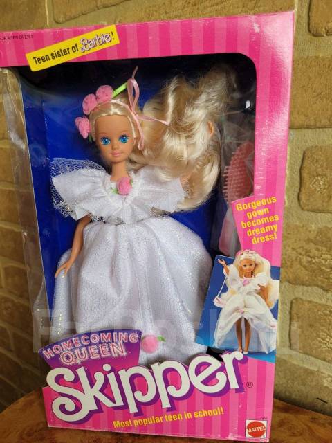 Skipper barbie 1990 sale