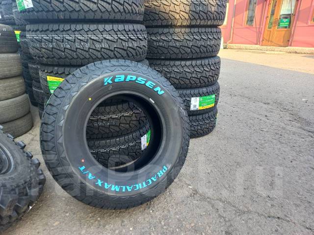 Kapsen RS23, 265/70-16, 16", 2 шт, в наличии, 265 мм, 70 %, радиальный ...
