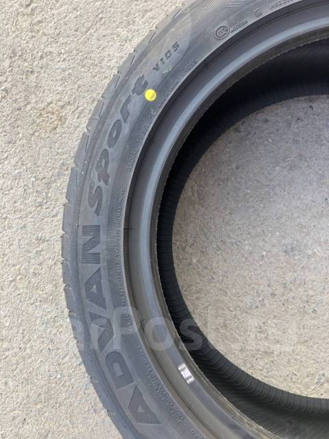 Yokohama Advan Sport V105S, 225/50 R17, 17", 3 шт, 225 мм, 50 % ...
