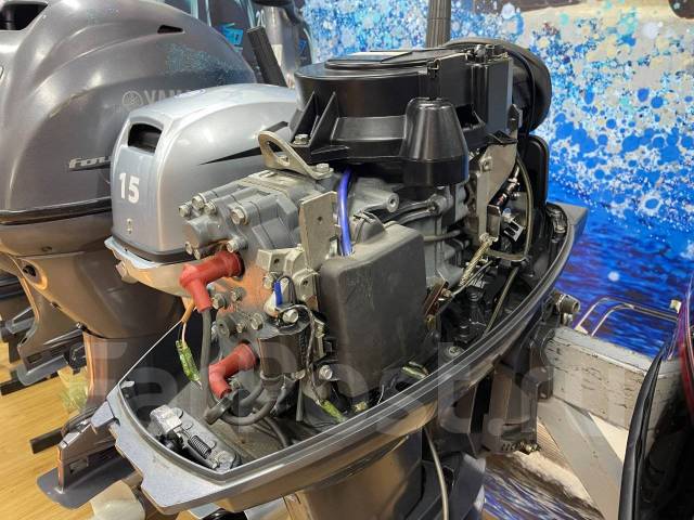 Лодочный мотор Yamaha 40 XMHS с водометом, 40,00 л.с. S (381 мм), 2019 ...