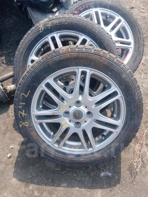 Колеса на литье 165-60-15 Dunlop, 15", 1 шт, 165 мм, 60 %, радиальный ...