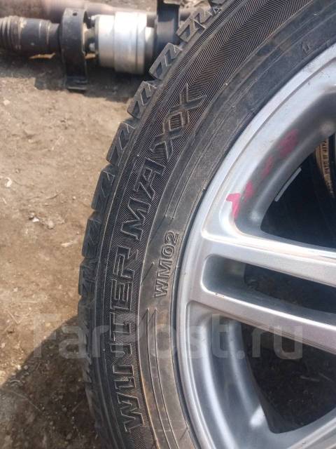 Колеса на литье 165-60-15 Dunlop, 15", 1 шт, 165 мм, 60 %, радиальный ...