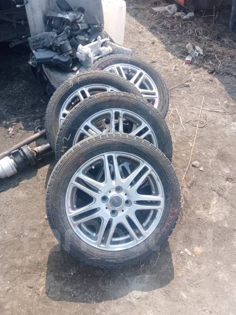 Колеса на литье 165-60-15 Dunlop, 15", 1 шт, 165 мм, 60 %, радиальный ...