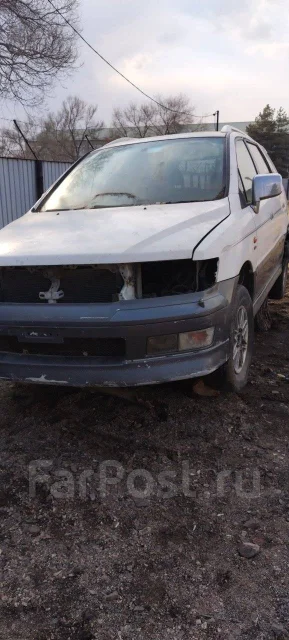 Mitsubishi Chariot Grandis. N94W, 4G64 ����