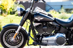 Harley-Davidson Fat Boy Lo FLSTFB. 1 750����. ��., ��������, ���������, ������ �� �� ����