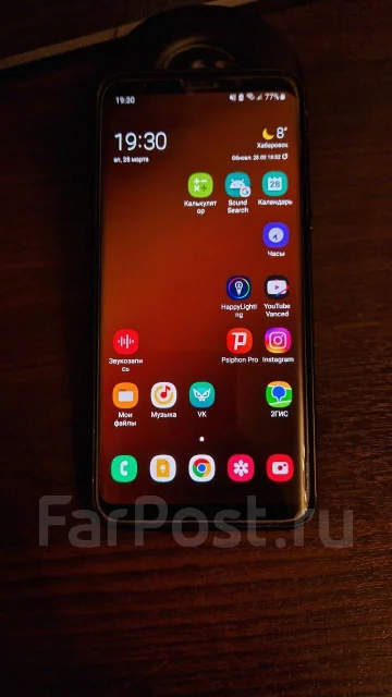 Samsung Galaxy S9. �/�, 64 ��, ������, 3G, 4G LTE, Dual-SIM, ����������, NFC ����
