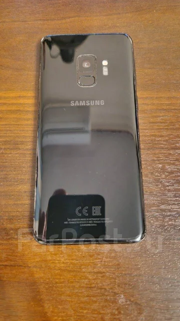 Samsung Galaxy S9. �/�, 64 ��, ������, 3G, 4G LTE, Dual-SIM, ����������, NFC ����