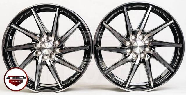 NEW! Вертушки Style VPS-CVT R16x6.5 ET35 4x100/4x98 BMF (G481) Vossen ...